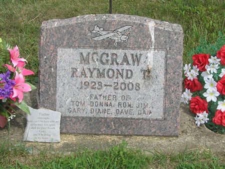 MCGRAW, RAYMOND - Delaware County, Iowa | RAYMOND MCGRAW 