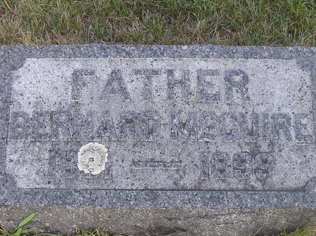 MCGUIRE, BERNARD - Delaware County, Iowa | BERNARD MCGUIRE 