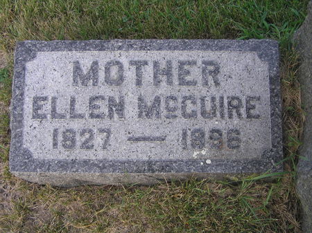 MCGUIRE, ELLEN - Delaware County, Iowa | ELLEN MCGUIRE 