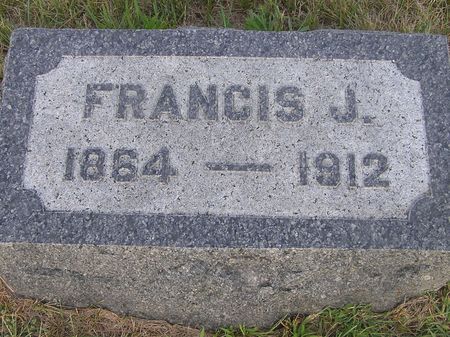 MCGUIRE, FRANCIS J. - Delaware County, Iowa | FRANCIS J. MCGUIRE 