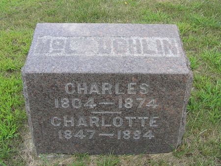 MCLAUGHLIN, CHARLOTTE - Delaware County, Iowa | CHARLOTTE MCLAUGHLIN 