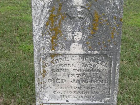 MCMEEL, BARNEY - Delaware County, Iowa | BARNEY MCMEEL 