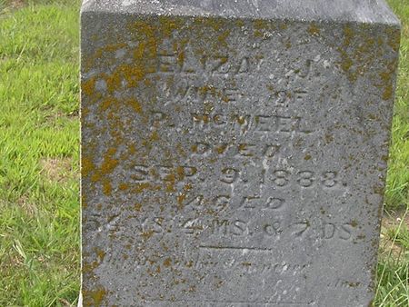 MCMEEL, ELIZA J. - Delaware County, Iowa | ELIZA J. MCMEEL 