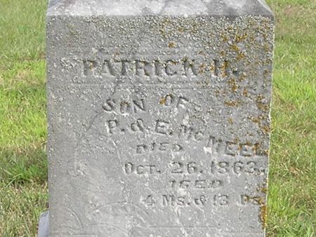 MCMEEL, PATRICK - Delaware County, Iowa | PATRICK MCMEEL 