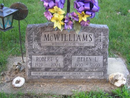 MCWILLIAMS, HELEN L. - Delaware County, Iowa | HELEN L. MCWILLIAMS 