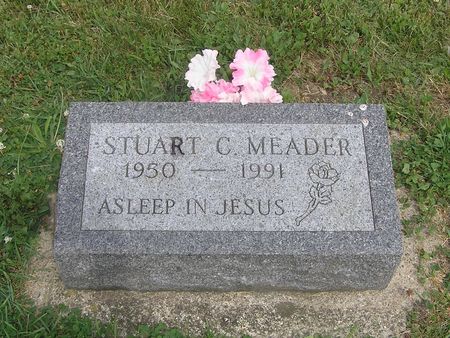 MEADER, STUART - Delaware County, Iowa | STUART MEADER 