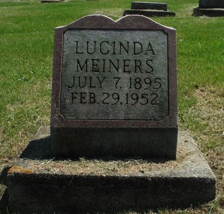 MEINERS, LUCINDA - Delaware County, Iowa | LUCINDA MEINERS 