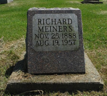 MEINERS, RICHARD - Delaware County, Iowa | RICHARD MEINERS 