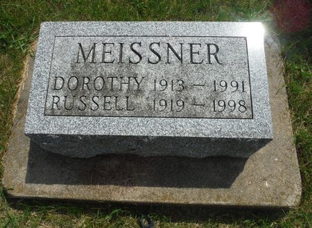 MEISSNER, DOROTHY - Delaware County, Iowa | DOROTHY MEISSNER 