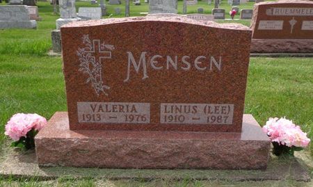 KRAPFL MENSEN, VALERIA - Delaware County, Iowa | VALERIA KRAPFL MENSEN 