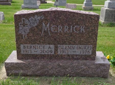 MERRICK, GLENN (MIKE) - Delaware County, Iowa | GLENN (MIKE) MERRICK 