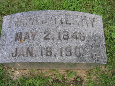 MERRY, EMMA J. - Delaware County, Iowa | EMMA J. MERRY 