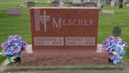 MESCHER, GERMAINE A. - Delaware County, Iowa | GERMAINE A. MESCHER 