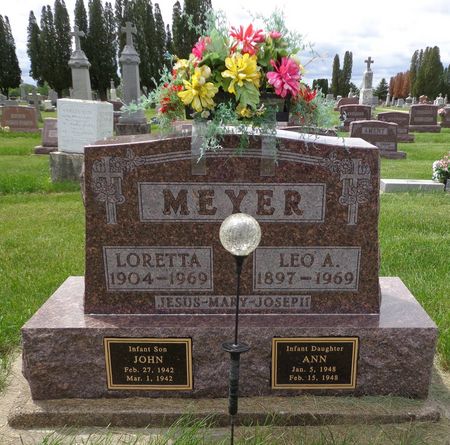 MEYER, ANN - Delaware County, Iowa | ANN MEYER 