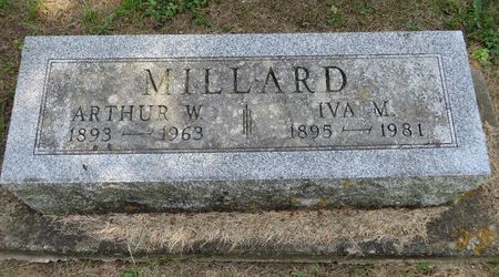 MILLARD, ARTHUR W. - Delaware County, Iowa | ARTHUR W. MILLARD 