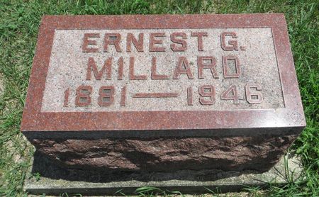 MILLARD, ERNEST G. - Delaware County, Iowa | ERNEST G. MILLARD 