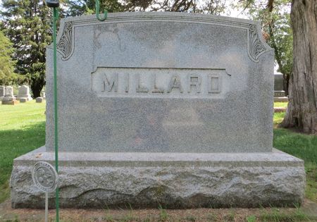 MILLARD, IVA M. - Delaware County, Iowa | IVA M. MILLARD 