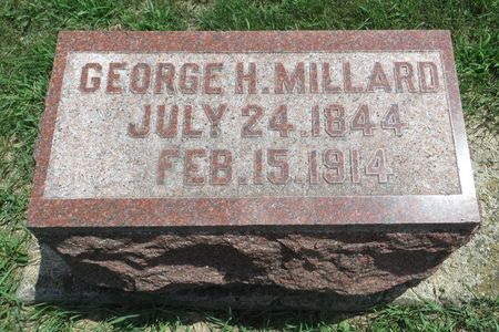 MILLARD, GEORGE H. - Delaware County, Iowa | GEORGE H. MILLARD 