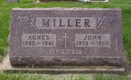 MILLER, JOHN - Delaware County, Iowa | JOHN MILLER 