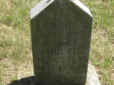 MILLER, ARTHUR C. - Delaware County, Iowa | ARTHUR C. MILLER 