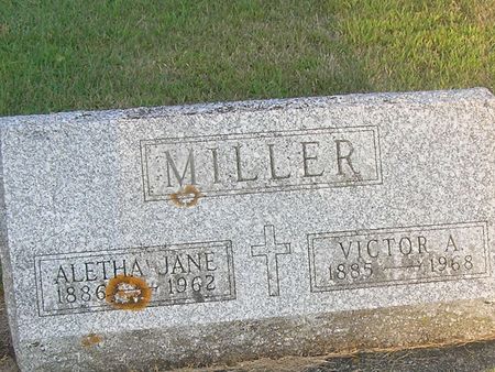 MILLER, VICTOR A. - Delaware County, Iowa | VICTOR A. MILLER 