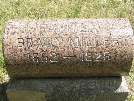 MILLER, BRADY - Delaware County, Iowa | BRADY MILLER 