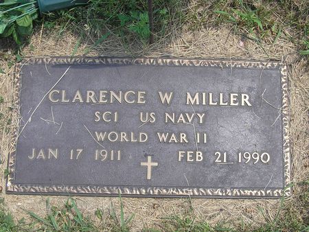 MILLER, CLARENCE - Delaware County, Iowa | CLARENCE MILLER 