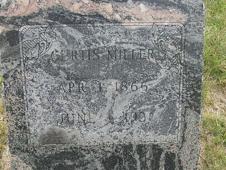 MILLER, CURTIS - Delaware County, Iowa | CURTIS MILLER 