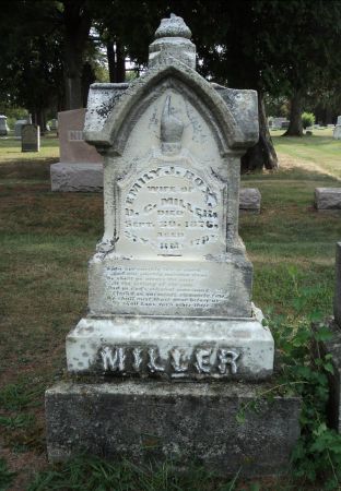 BOX MILLER, EMILY J. - Delaware County, Iowa | EMILY J. BOX MILLER 