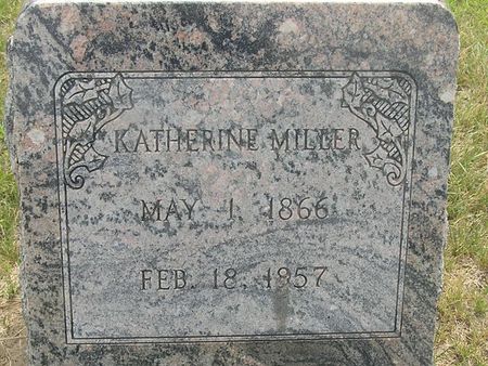 MILLER, KATHERINE - Delaware County, Iowa | KATHERINE MILLER 
