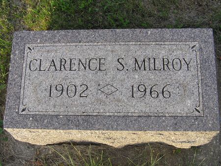 MILROY, CLARENCE - Delaware County, Iowa | CLARENCE MILROY 