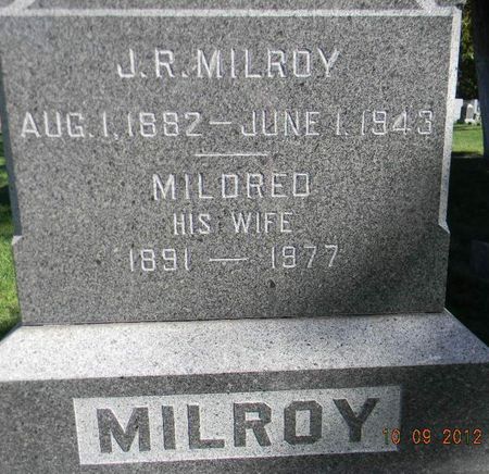 MILROY, JAMES RALPH - Delaware County, Iowa | JAMES RALPH MILROY 