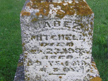 MITCHELL, JABEZ - Delaware County, Iowa | JABEZ MITCHELL 