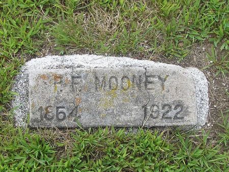 MOONEY, P.F. - Delaware County, Iowa | P.F. MOONEY 