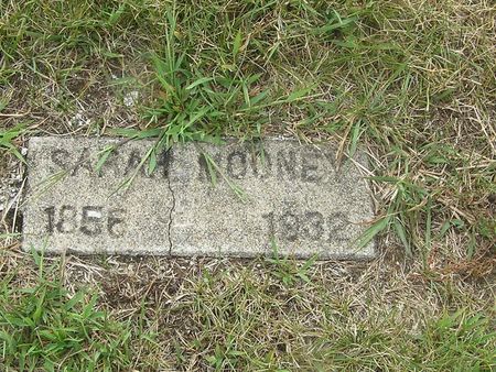 MOONEY, SARAH - Delaware County, Iowa | SARAH MOONEY 