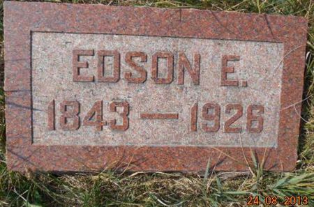 MOORE, EDSON E. - Delaware County, Iowa | EDSON E. MOORE 