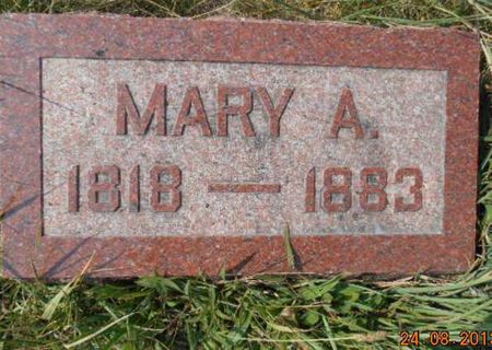 MOORE, MARY A. - Delaware County, Iowa | MARY A. MOORE 