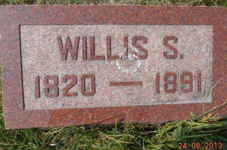 MOORE, WILLIS S. - Delaware County, Iowa | WILLIS S. MOORE 