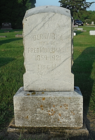 MOORMANN, FRED M. - Delaware County, Iowa | FRED M. MOORMANN 