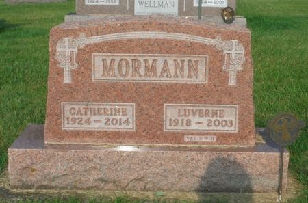HANSEL MORMANN, CATHERINE - Delaware County, Iowa | CATHERINE HANSEL MORMANN 