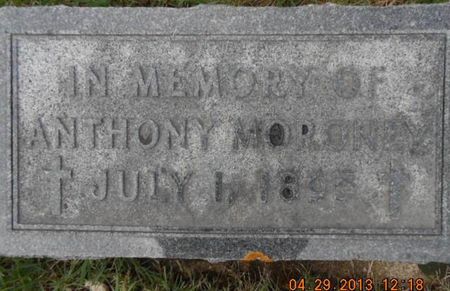 MORONEY, ANTHONY - Delaware County, Iowa | ANTHONY MORONEY 