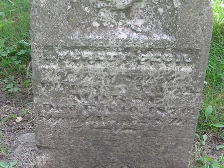 MORSE, EVERETT CECIL - Delaware County, Iowa | EVERETT CECIL MORSE 