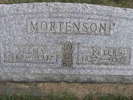 MORTENSON, PETER - Delaware County, Iowa | PETER MORTENSON 