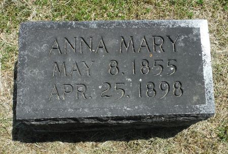 MURLEY, ANNA MARY - Delaware County, Iowa | ANNA MARY MURLEY 