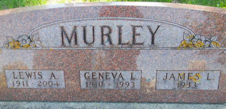 MURLEY, JAMES L. - Delaware County, Iowa | JAMES L. MURLEY 
