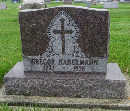 NADERMANN, GREGOR - Delaware County, Iowa | GREGOR NADERMANN 