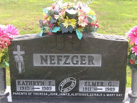 NEFZGER, KATHRYN E. - Delaware County, Iowa | KATHRYN E. NEFZGER 