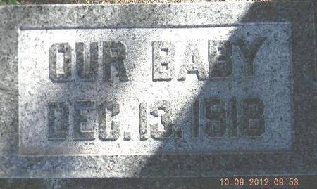 NELSON, BABY - Delaware County, Iowa | BABY NELSON 