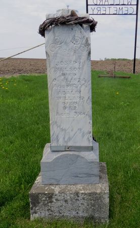 WILLARD, ADELIN - Delaware County, Iowa | ADELIN WILLARD 