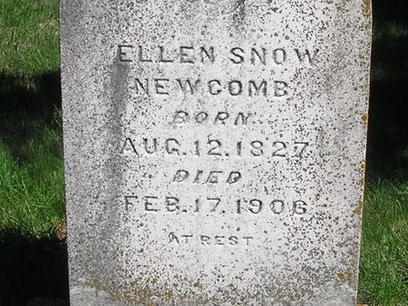 NEWCOMB, ELLEN - Delaware County, Iowa | ELLEN NEWCOMB 
